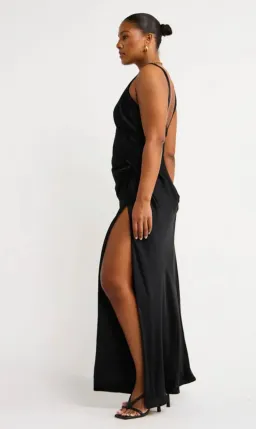 Anna Quan Etta Dress Ink Size 14 for rent on The Volte - image 4