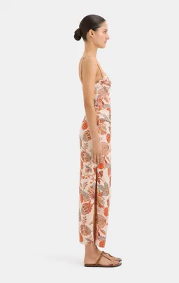 Sir The Label Noemi Balconette Midi Dress Floral Size 1/Au 8 for rent on The Volte - image 3