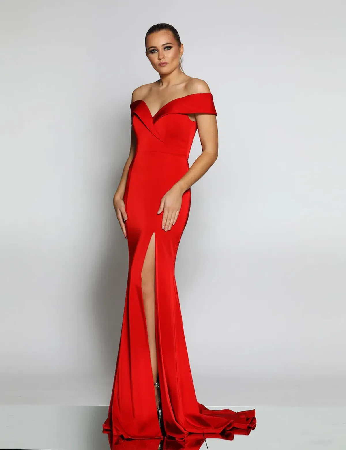 J'Adore Eva JX003 Red Size 18 - Image 2