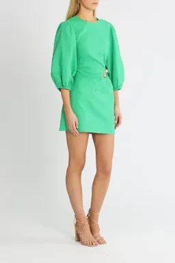 Suboo Elodie Mini Dress Green Size 10 for rent on The Volte - image 2