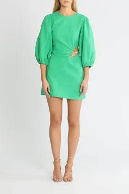 Suboo Elodie Mini Dress Green Size 8 for rent on The Volte - image 1