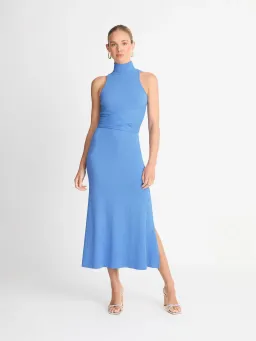 Sheike Maya Dress Blue Size 6 for rent on The Volte - image 1