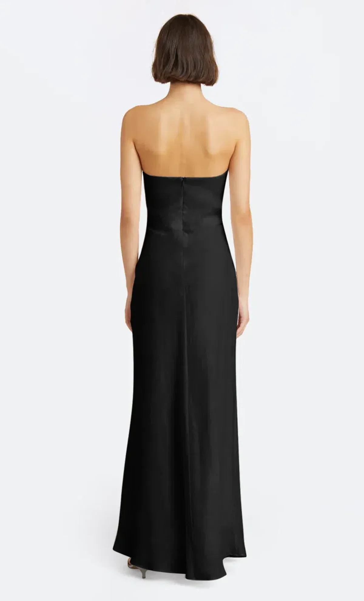 Bec and Bridge Cynthia Strapless Maxi Black size 8 - Image 2
