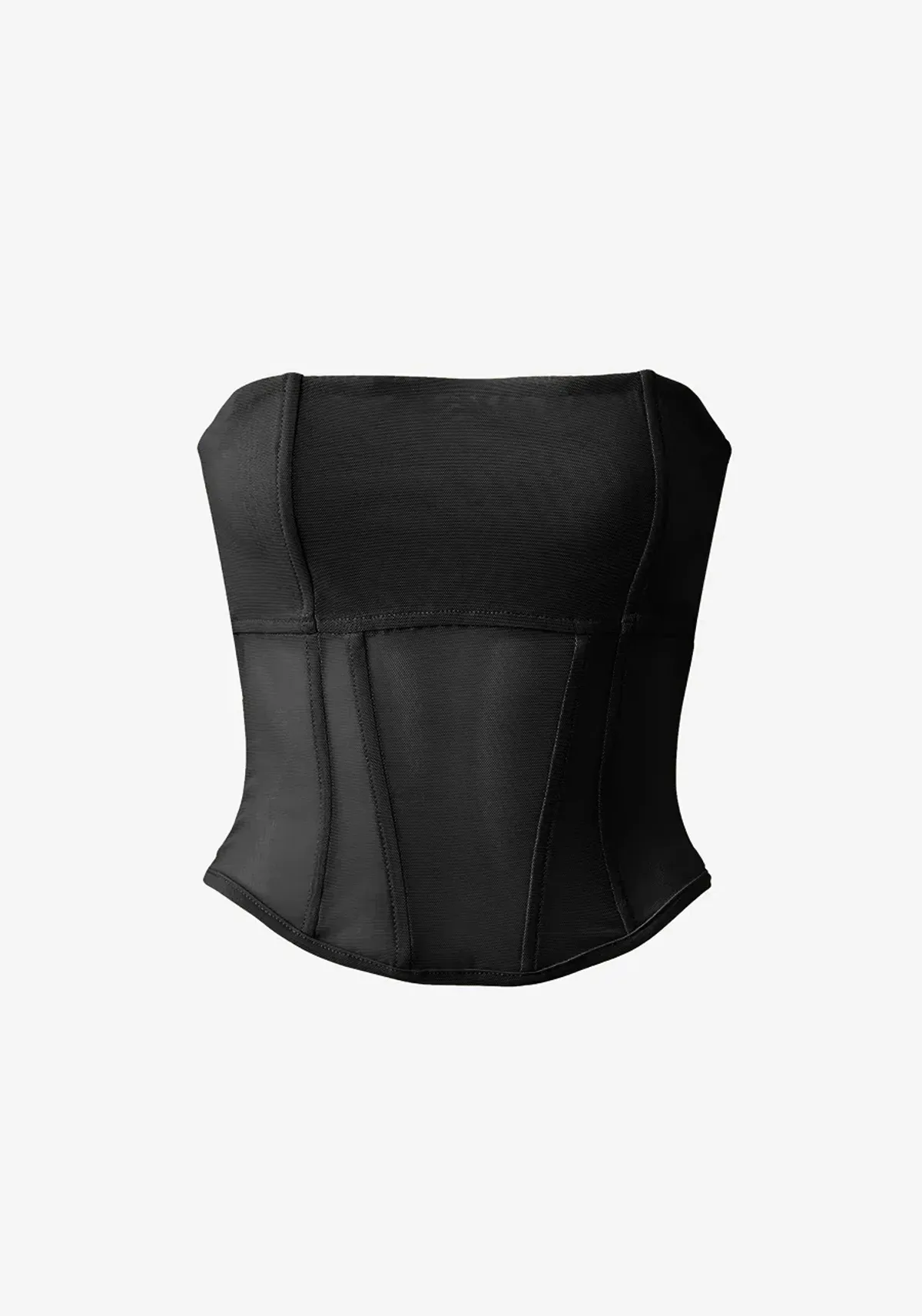 Viktoria and Woods Rome Bustier Corset Top in Black Size 1 / AU 8 - Image 6