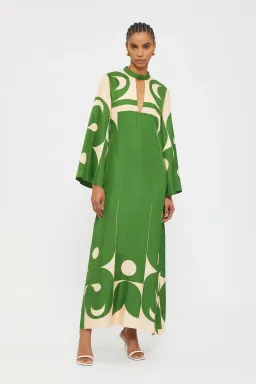 Ginger & Smart Lucid Gown Green Size 8 for rent on The Volte - image 3