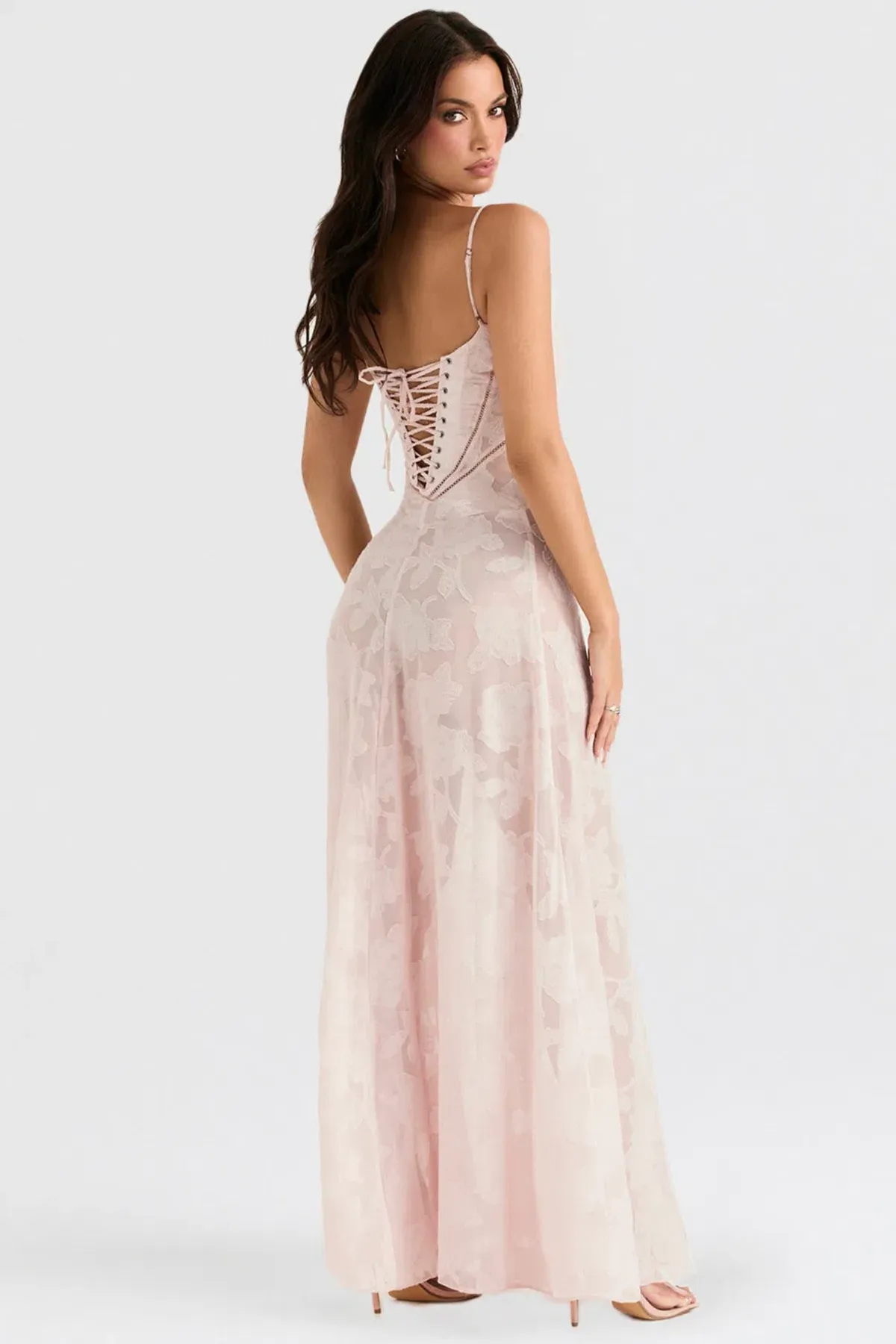 House of CB Seren Dress Pink Size 10 - Image 3