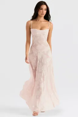 House of CB Seren Dress Pink Size 10 for rent on The Volte - image 2