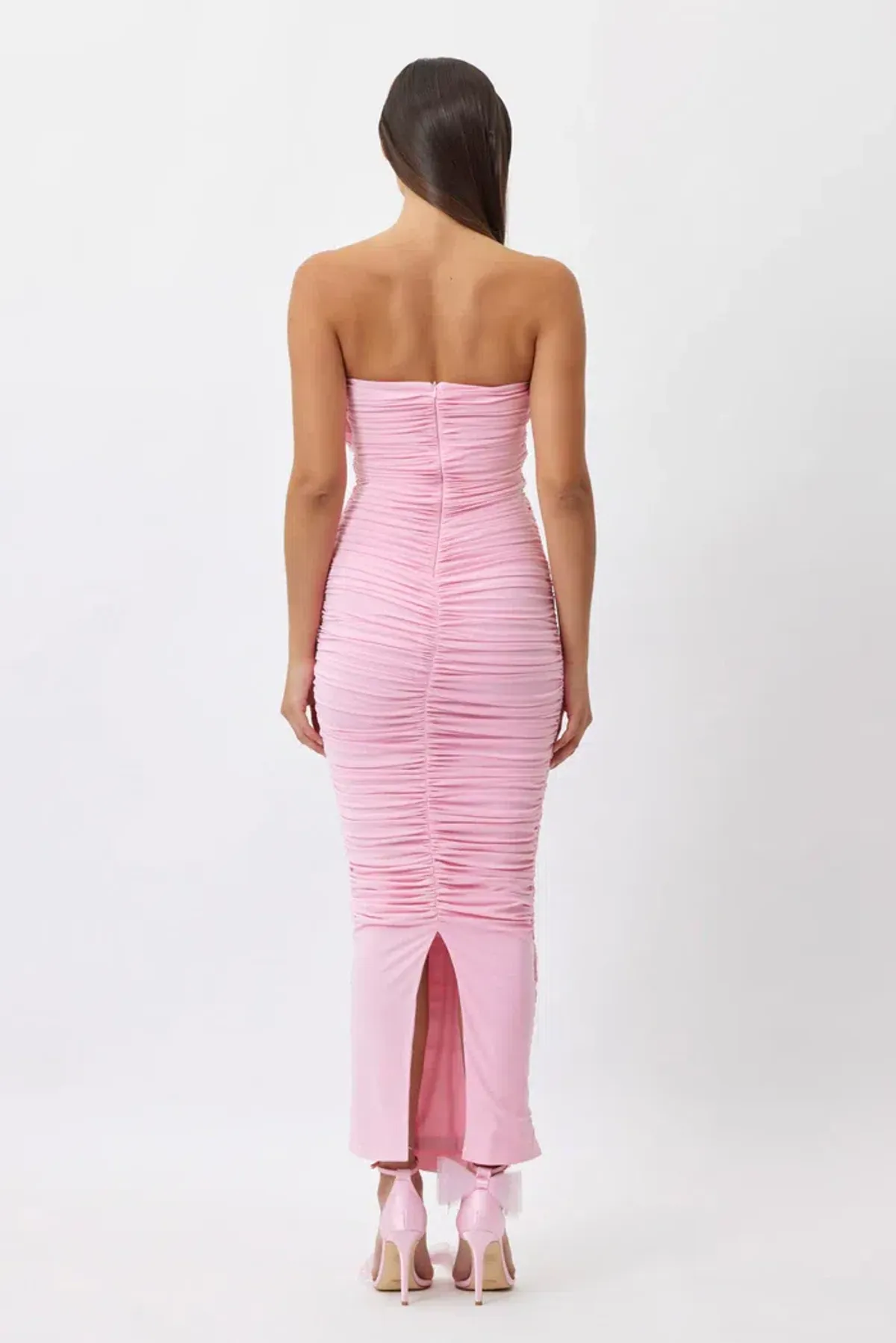 Bianca and Bridgette Tara Dress Pink Size 8 - Image 2