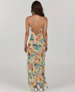 Charlie Holiday Cheyenne Maxi Dress Floral Size L / AU 12 for rent on The Volte - image 2