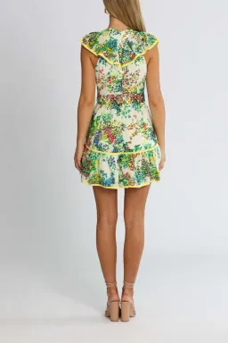 Alice McCall Living For You Mini Dress Floral Size 12 for rent on The Volte - image 3