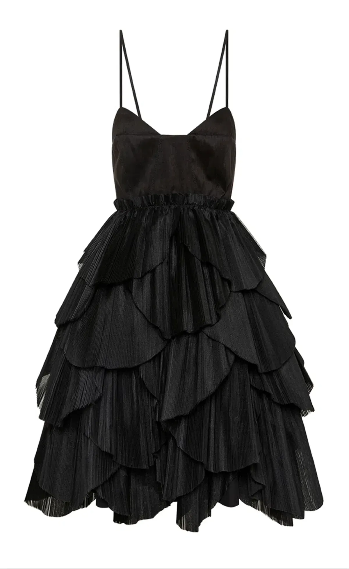 Aje Elise Pleat Mini Dress in Black Size 10 AU / 6 US - Image 5