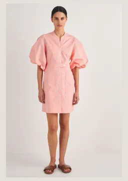 Oroton Short Utility Dress in Primrose Size 10 for rent on The Volte - image 1