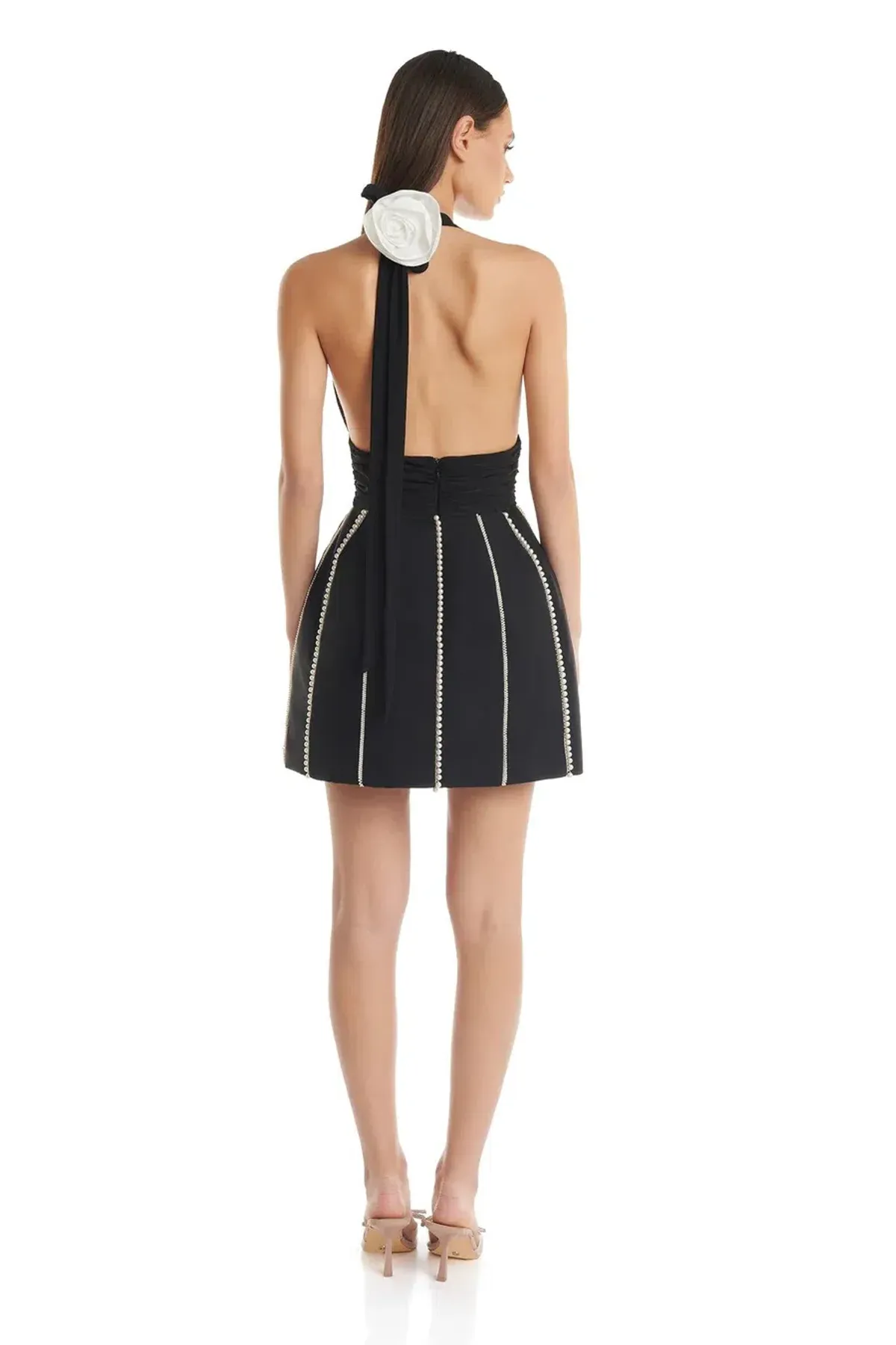 Eliya The Label Bethani Mini Dress Black Size XS / AU 6 - Image 3