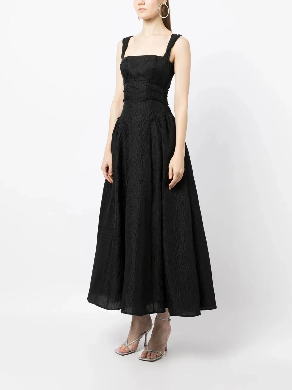Rachel Gilbert Sophy Strap Dress in Black Size 5 / AU 16 - Image 1