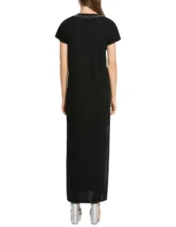 Sass & Bide Crystal Garden Tee Dress Black Size 10 for rent on The Volte - image 2
