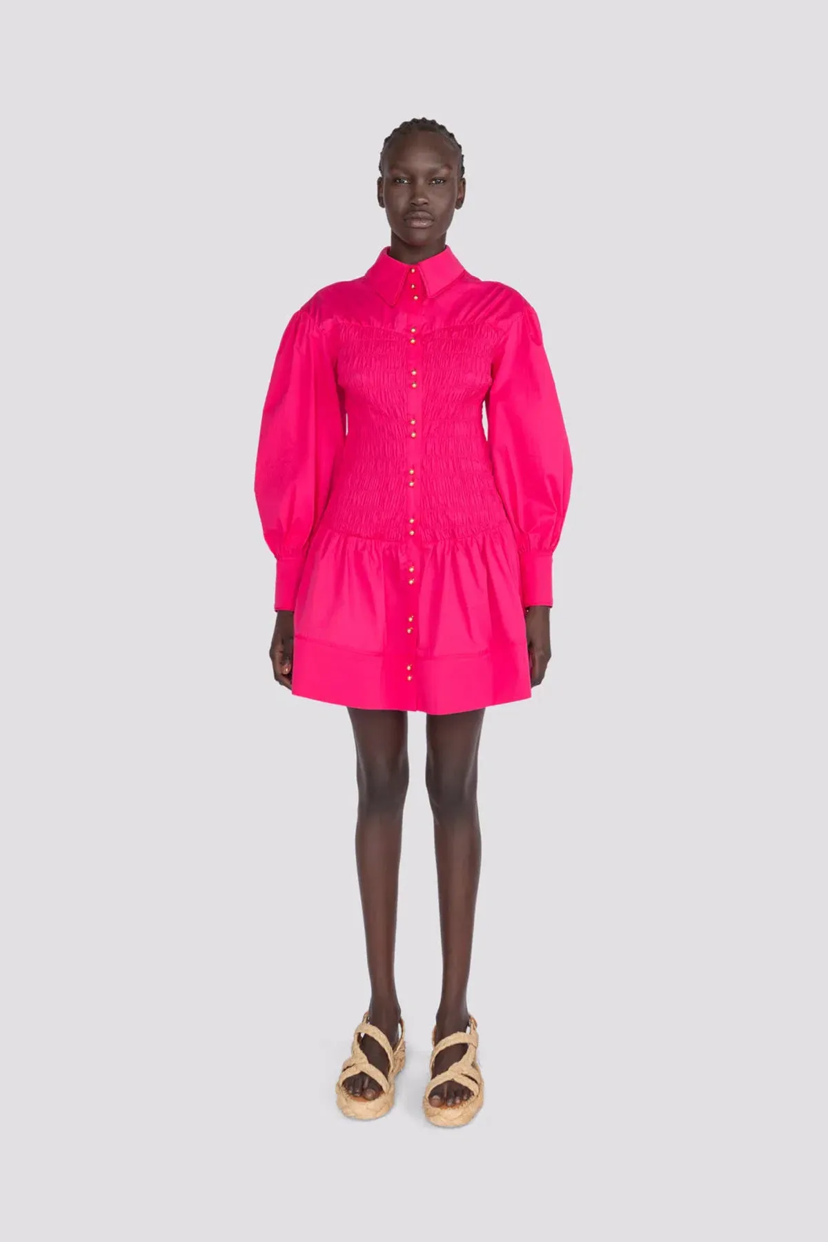 Sunset Lover Smith Mini Dress Pink Size 6 - Image 1