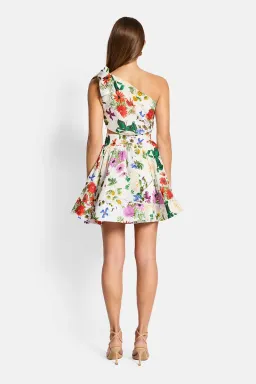 Sofia the Label Birdie One Shoulder Dress Floral Size 10 for rent on The Volte - image 3
