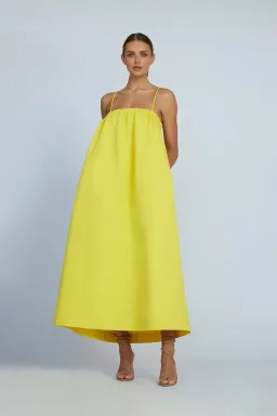 By Johnny Becca Maxi in Yellow Size 10 for rent on The Volte - image 1