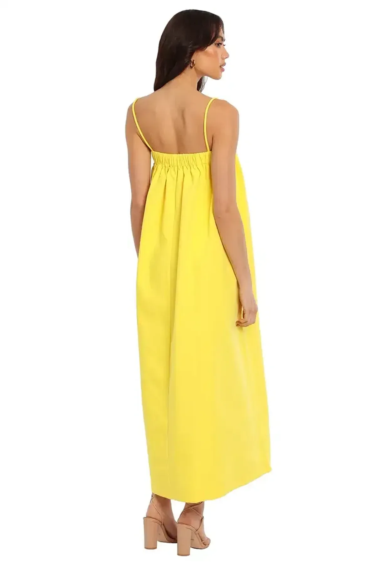 By Johnny Becca Maxi in Yellow Size 10 - Image 3