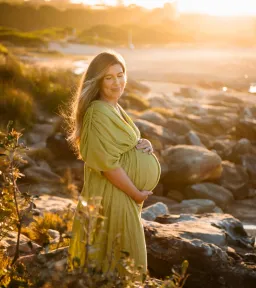 Chic Le Frique Ophelia Maxi Dress Pistachio One Size for rent on The Volte - image 3