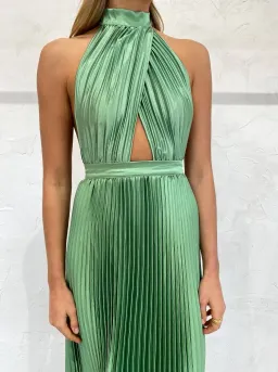 L'Idee Renaissance Gown In Sea Green Size 8 for rent on The Volte - image 3