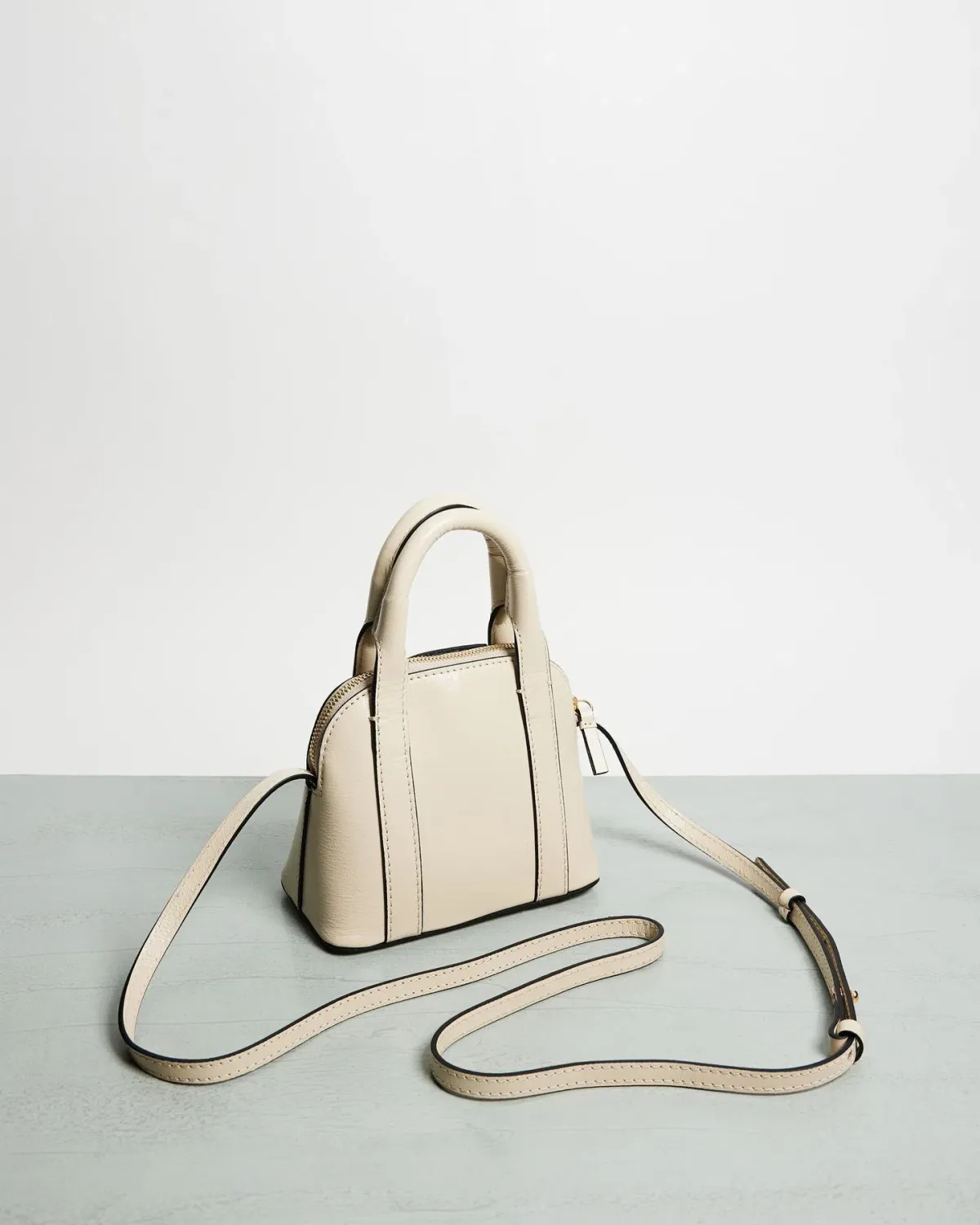 See by Chloe Saddie Small Handbag Beige - Image 3