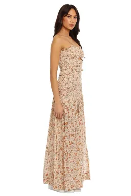 Bec & Bridge Janice Maxi Dress Multi Print Size 12 for rent on The Volte - image 2