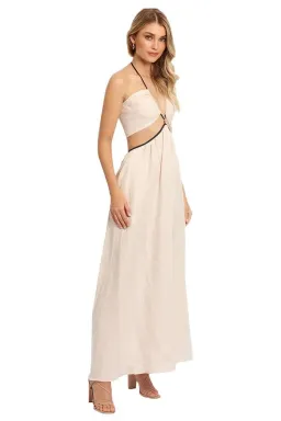 Bec and Bridge Noelle Maxi Dress Blush Size 12 for rent on The Volte - image 3