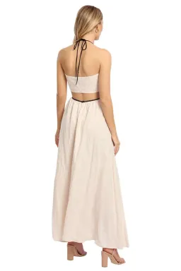 Bec and Bridge Noelle Maxi Dress Blush Size 12 for rent on The Volte - image 4