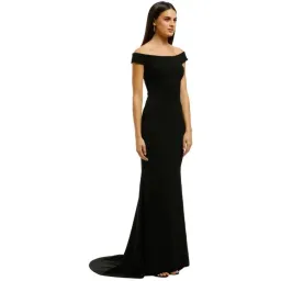 Samantha Rose Thompson Gown in Black Size 14 for rent on The Volte - image 2