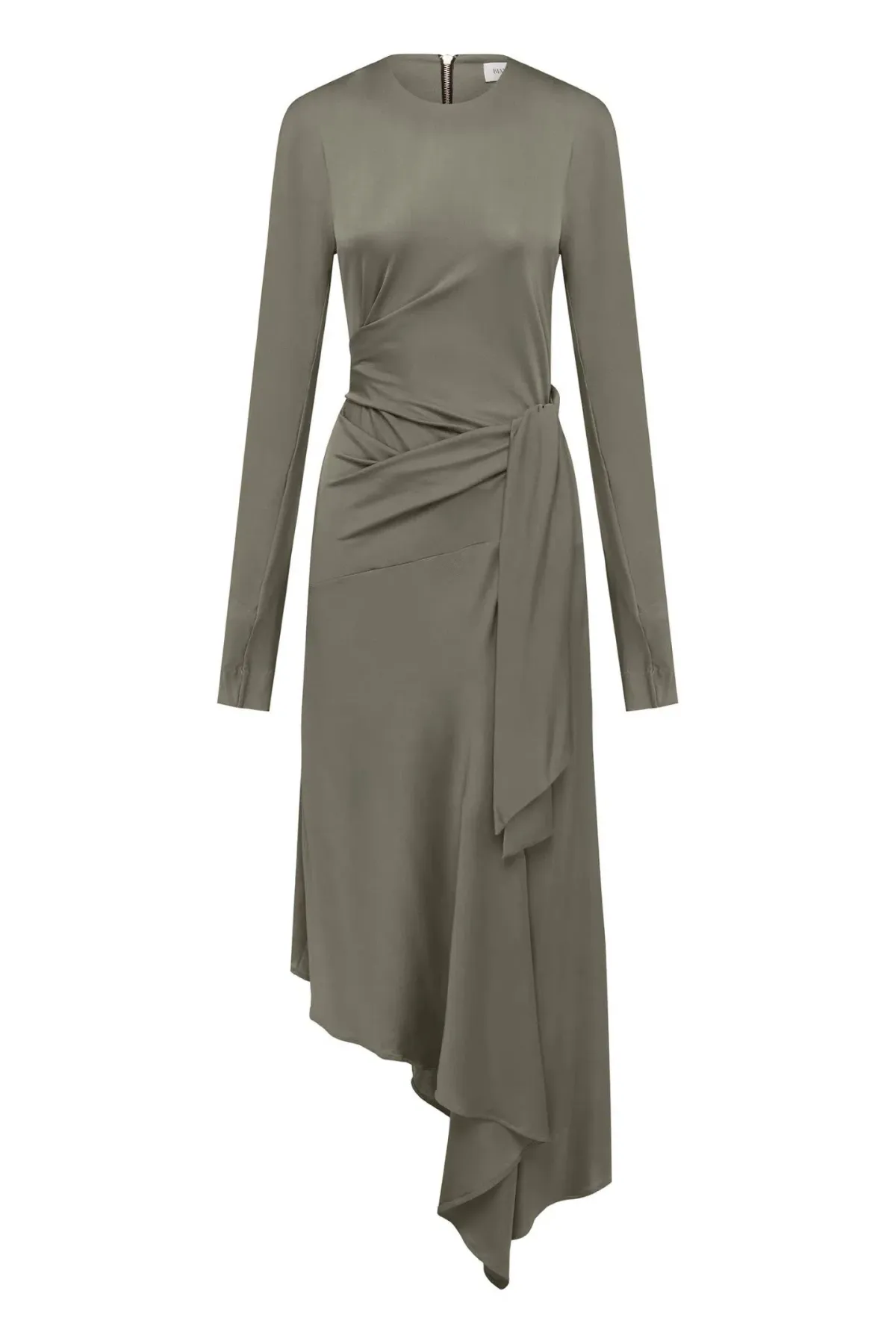 Bianca Spender Boheme Dress Sage Green Size 16 - Image 3