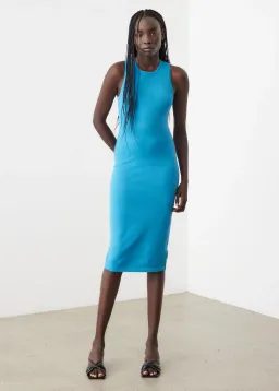 Miaou Akira Dress Blue Size 6 for rent on The Volte - image 1