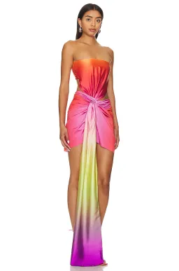 Baobab Mar Dress in Glory Size L / AU 12 for rent on The Volte - image 2