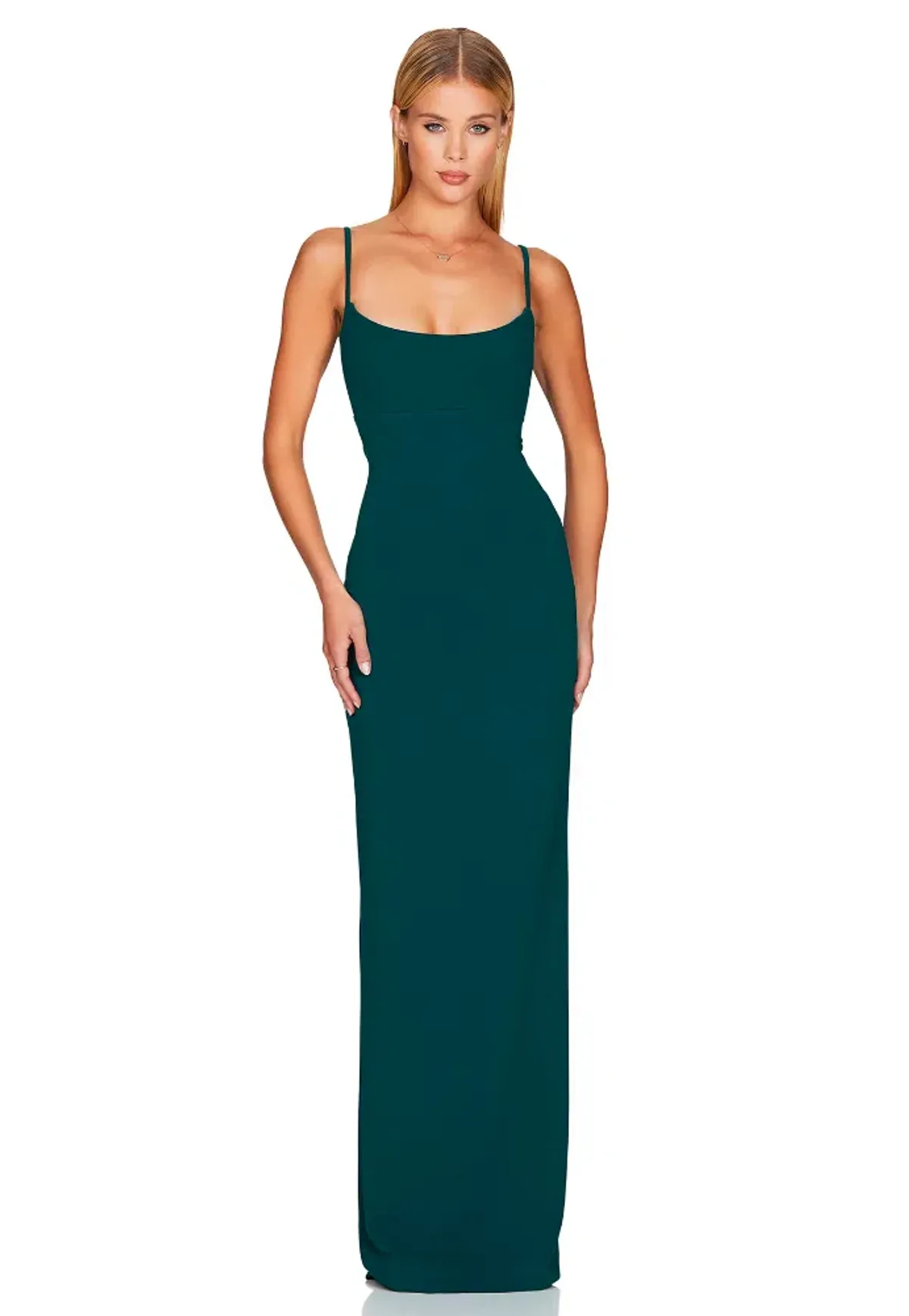 Nookie Bailey Gown Teal Size S/Au 8 - Image 1