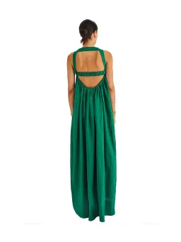 Oroton Strappy Sunset Dress Peppermint Green Size AU 6 for rent on The Volte - image 2
