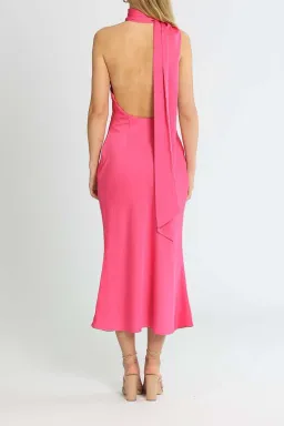 Misha Vivica Dress Pink Size 8 for rent on The Volte - image 4