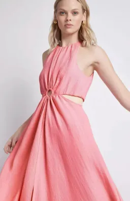 Sheike Gallery Dress Candy Pink Size 6 for rent on The Volte - image 3