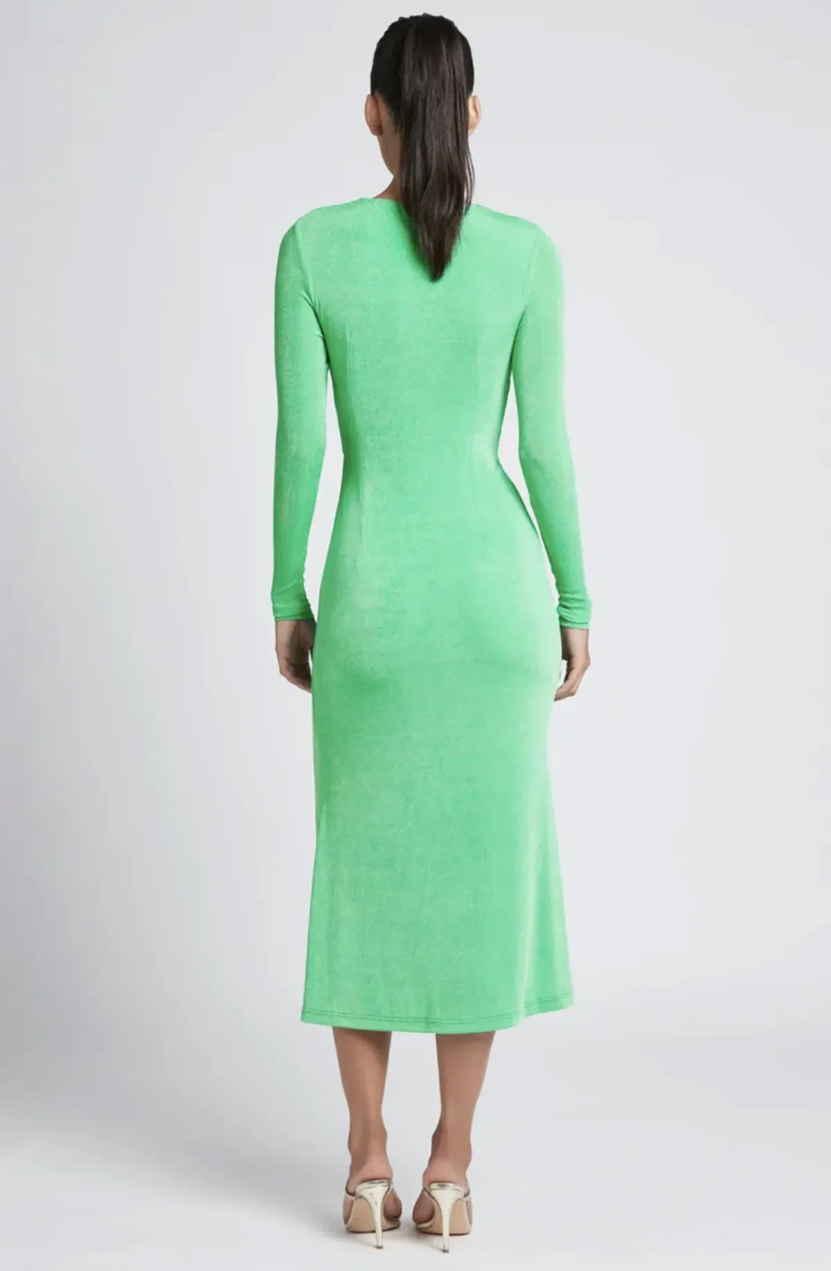 Sheike Free Spirit Dress Green Size 16 - Image 2