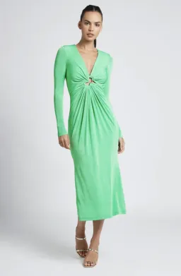 Sheike Free Spirit Dress Green Size 16 for rent on The Volte - image 1