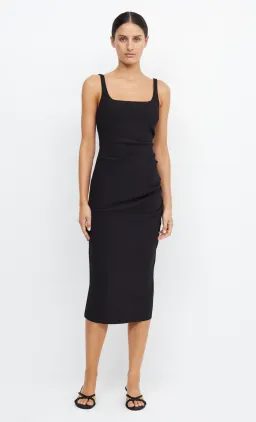 Bec & Bridge Be Mine Square Neck Dress Black Size 12 for rent on The Volte - image 3