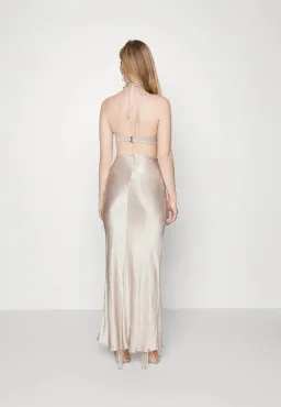 Bec and Bridge Kara Maxi Dress in Sand Size 14 for rent on The Volte - image 2