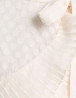 Zimmermann Plisse Wrap Midi Dress Pearl Size  for rent on The Volte - image 3