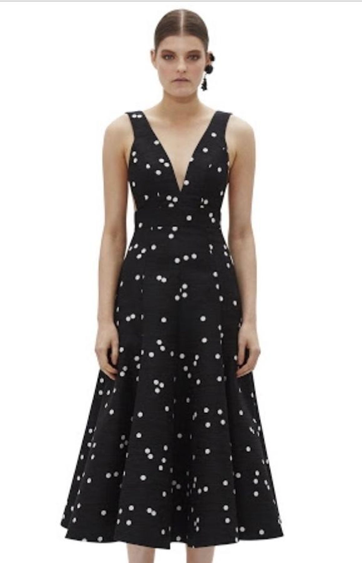 By Johnny Confetti V Shape Ball Dress Size 10 - Image 1