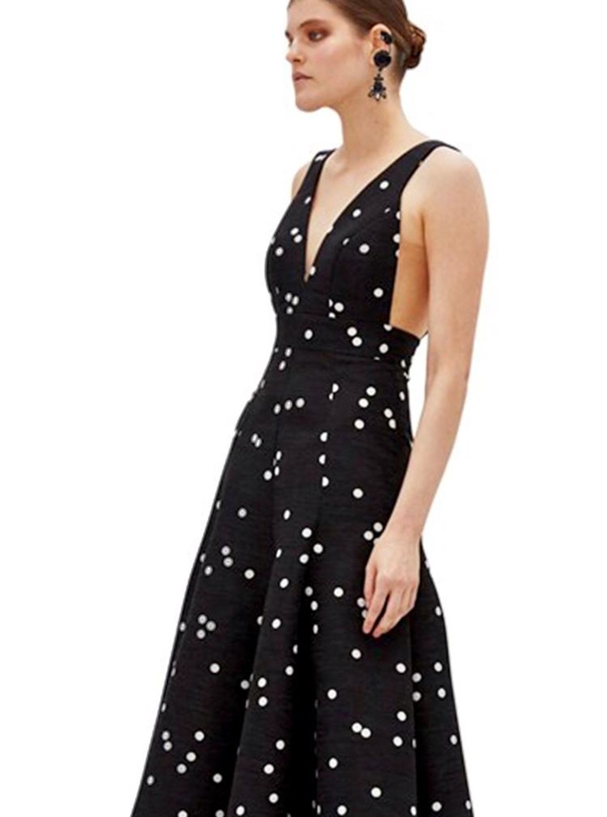 By Johnny Confetti V Shape Ball Dress Size 10 - Image 5
