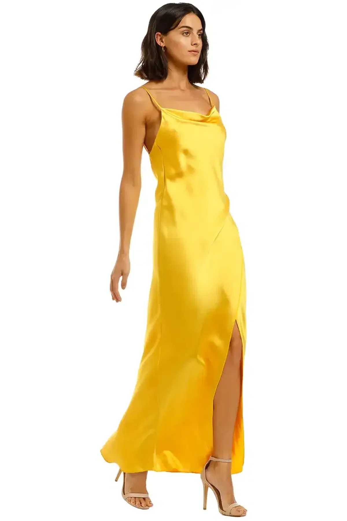 Camilla and Marc Aubrey Slip Dress in Sunburst Yellow Size 12 - Image 2