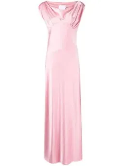 Paris Georgia Raina Dress Dusty Pink Size 10  for rent on The Volte - image 4
