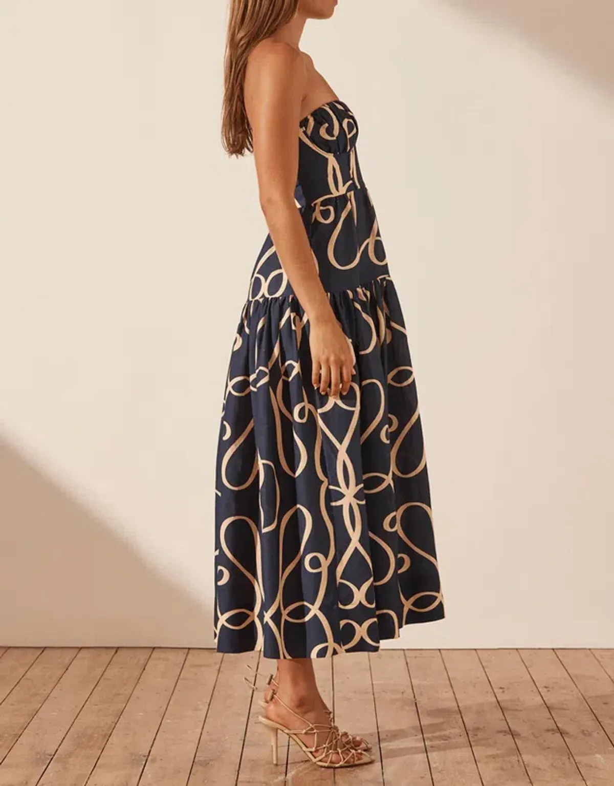Shona Joy Vivaro Dress Print Size 14  - Image 2