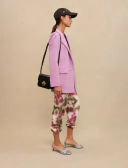 Maje Co-ord Two-Piece Suit Lilac Size 10 for rent on The Volte - image 2