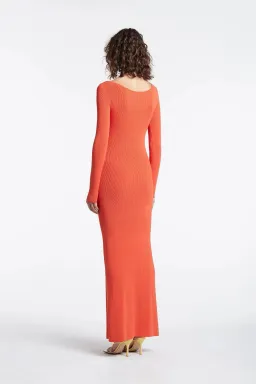 Sir the Label Petit Palace Dress in Cherrybomb Red Size 8 for rent on The Volte - image 2