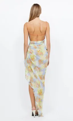 Bec & Bridge Zephy Asym Dress Floral Size AU 10 for rent on The Volte - image 5